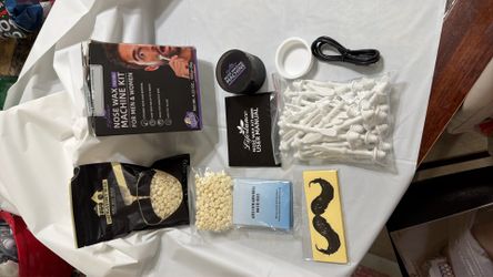 Lifespans nose wax machine kit