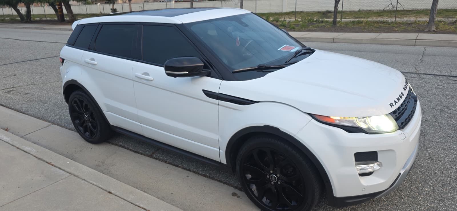 2014 Range Rover Evoque
