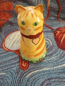 Nesting Doll. christmas Cat.