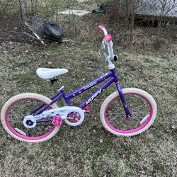 Bike  Color Pink And Purple 