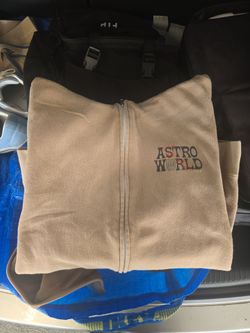 Astroworld Tour Zip Up Hoodie