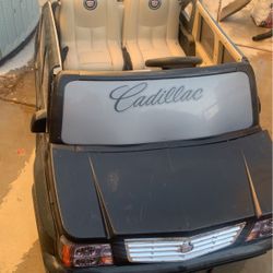 Cadillac Escalade Battery Ride