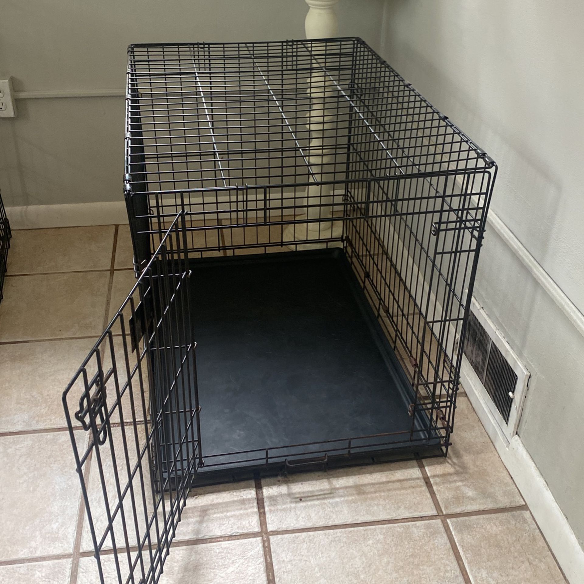 Large Dog Crate Cage Plus Extras