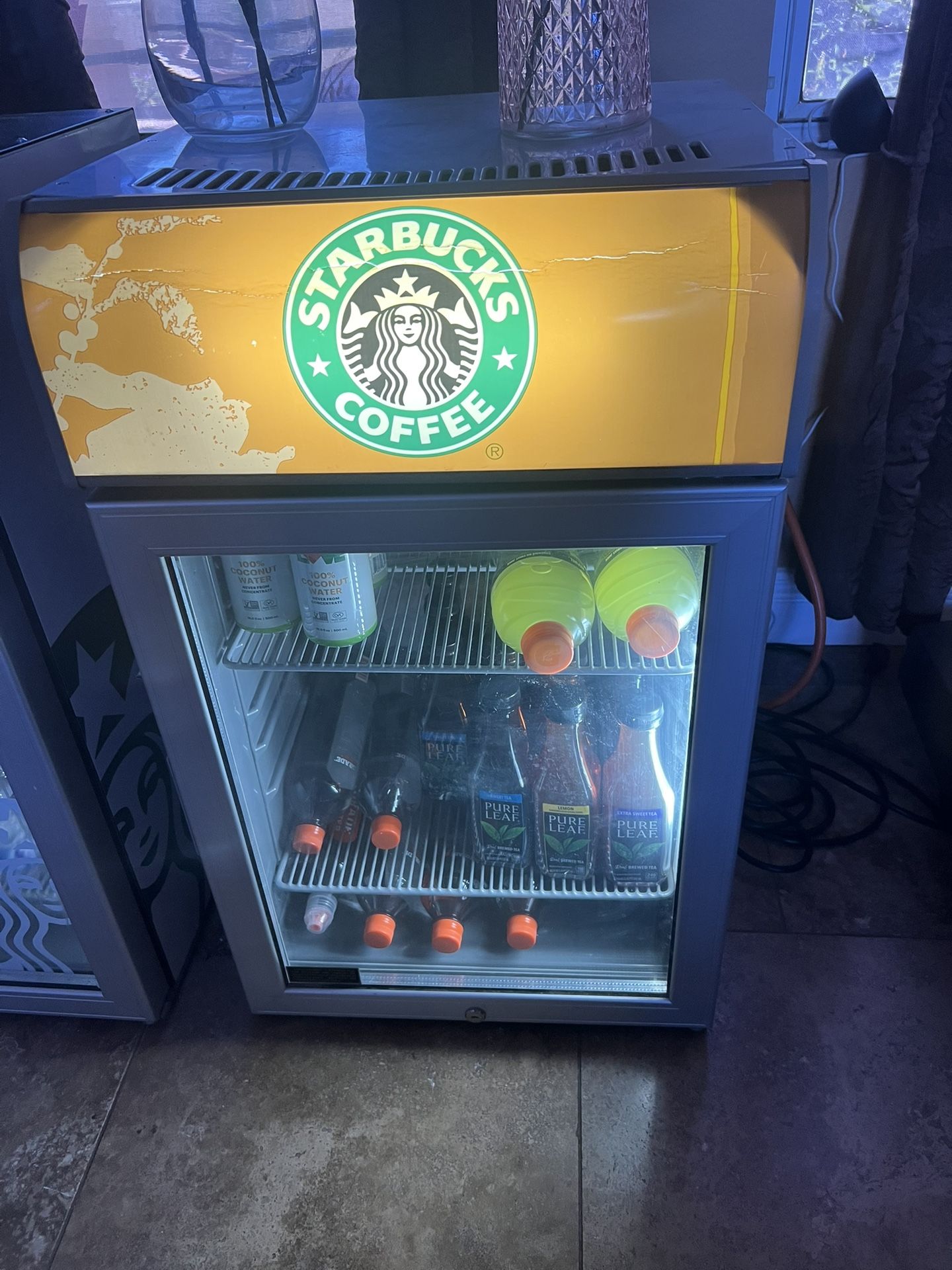 Starbucks Mini Fridge
