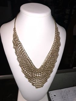 Mesh necklace very nice