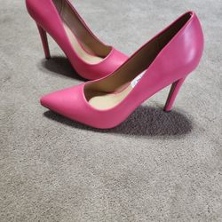 Pink Women's Heels 7.5 NEW