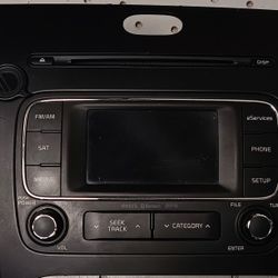 AM FM Radio CD Player Receiver KIA 