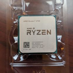 Ryzen 7 2700 With Cooler