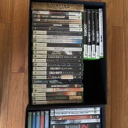 Xbox 360 And Games 