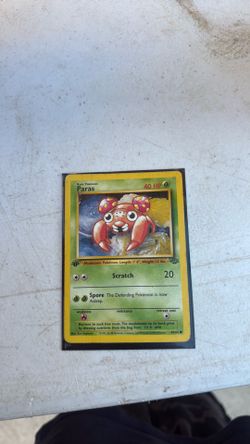 Pokemon card
