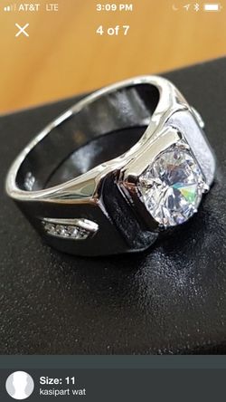 GREAT MENS STERLING SILVER RING STAMPED 925 IN SIZES 10,