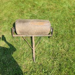 Metal Lawn Roller