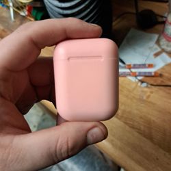 Pink Bluetooth Earbuds