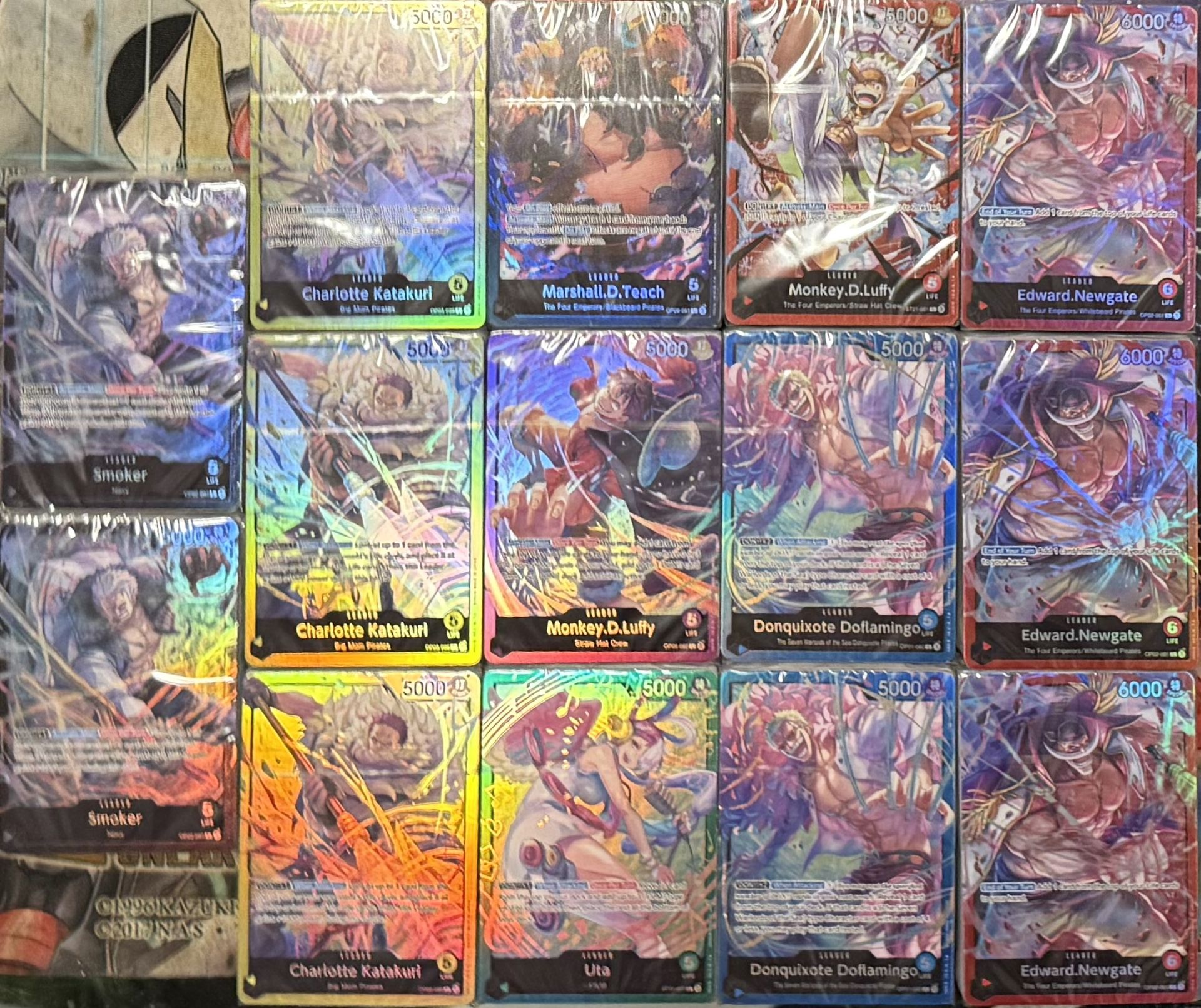 One Piece Starter Decks