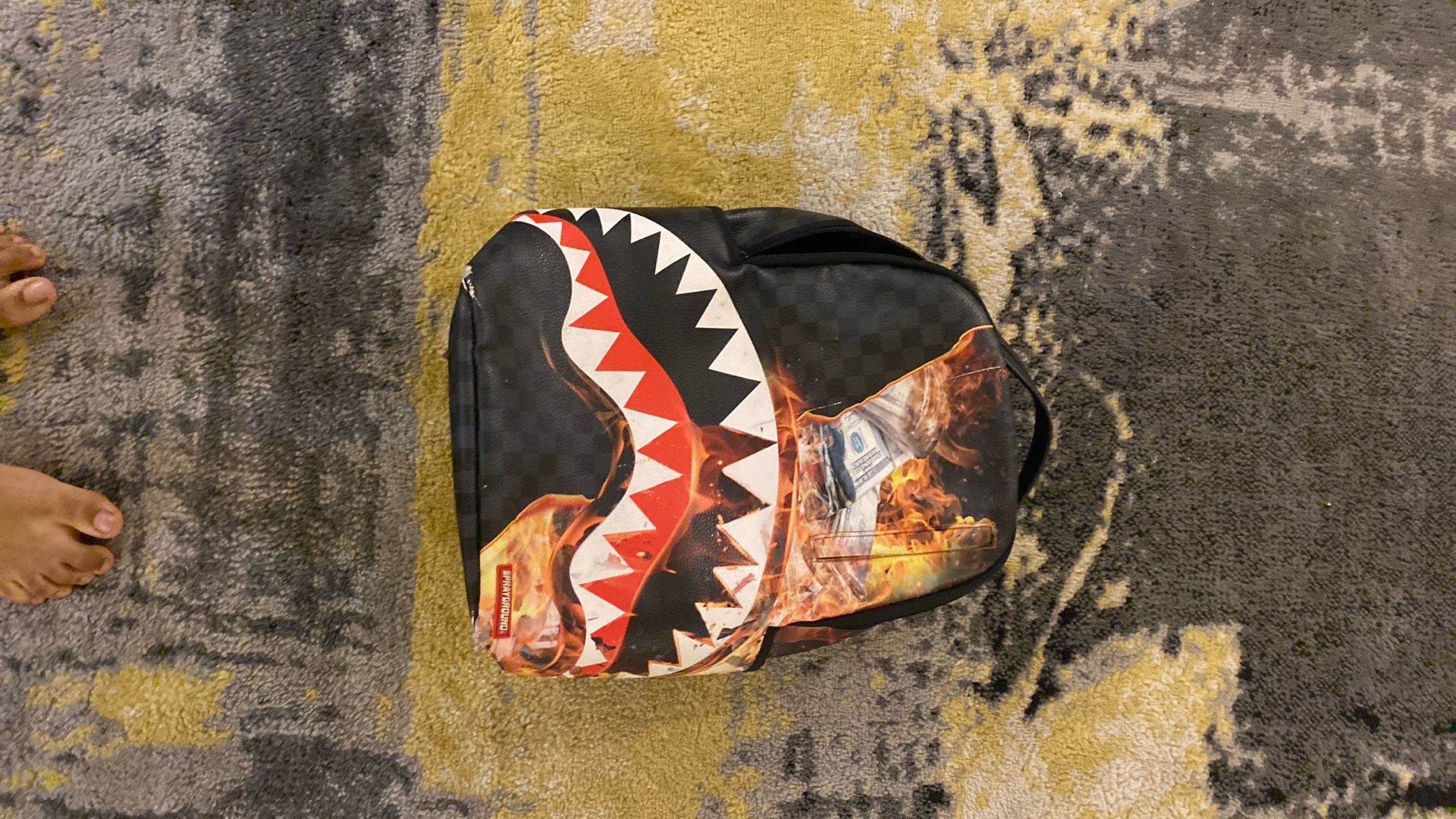Spray Ground Book bag 