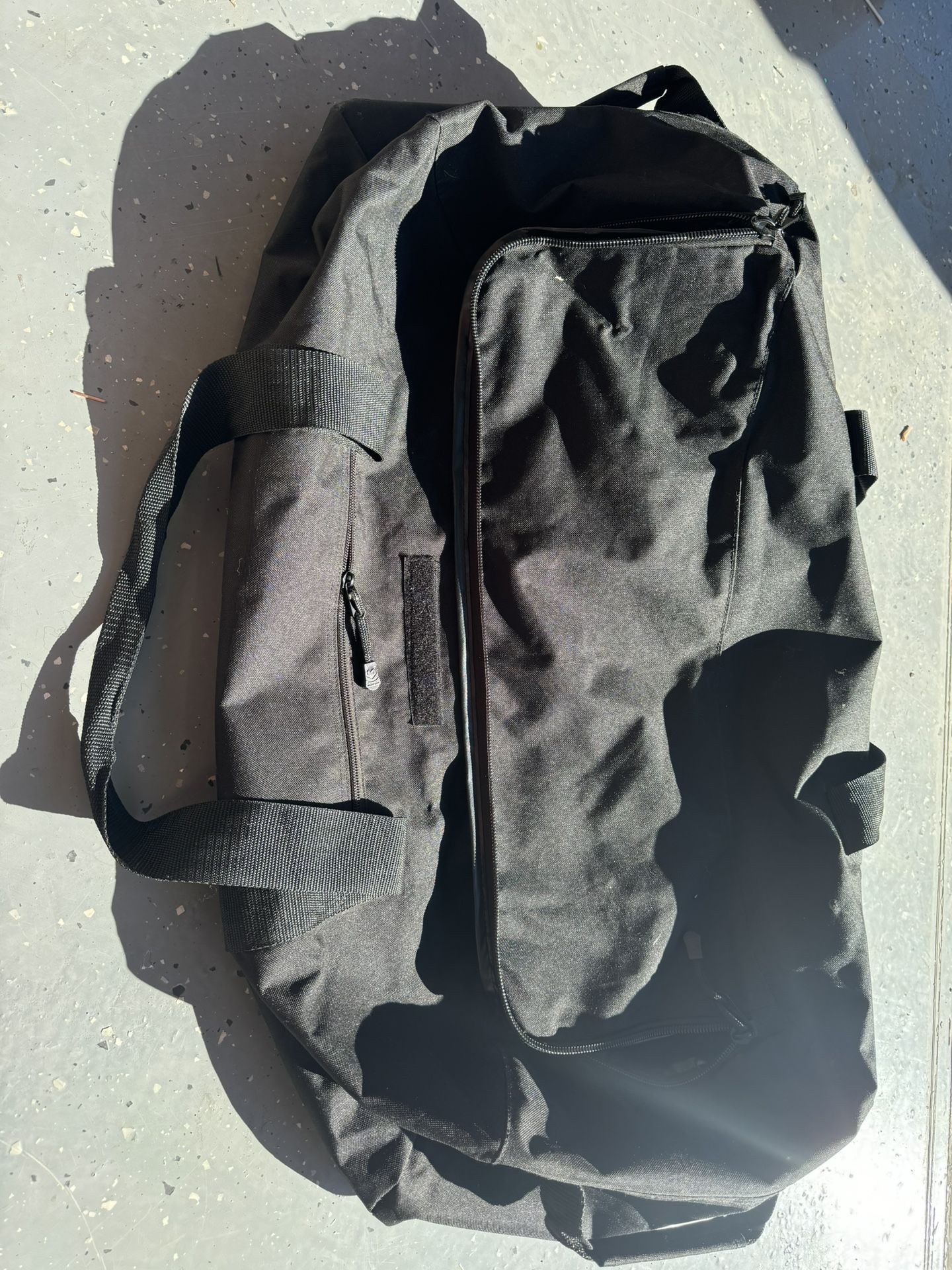 Black Duffle Bag