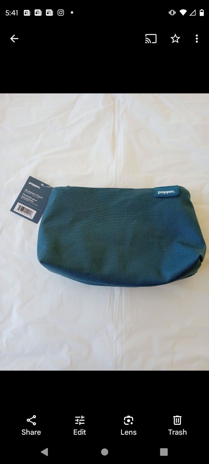 New Popppin Zipper Pouch $5