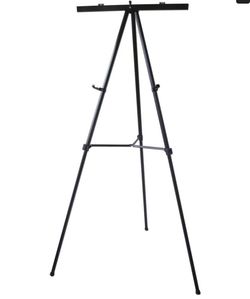 Audio-Visual Direct Flip Chart Easel lightweight aluminum Versatile Adjustable Height 37”-70”