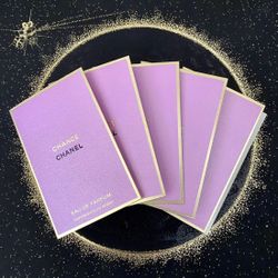 5 CHANEL CHANCE EDP Vails 