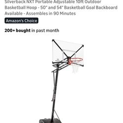 Basketball Hoop - Portable