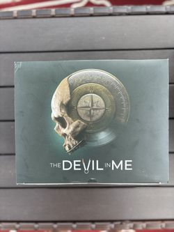 The Dark Pictures Anthology: The Devil In Me Curator Diorama Statue Figure NEW
