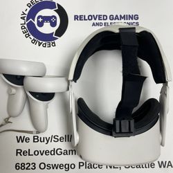 Oculus Quest 2 - Tested No Issues - Two Month Warranty - For Sale Or Trade