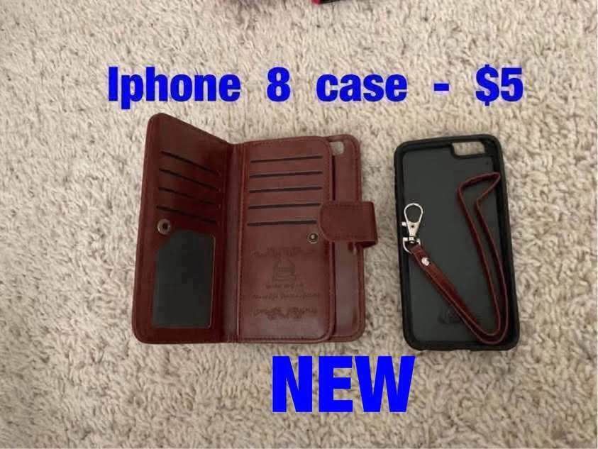 Iphone 8 case - $5