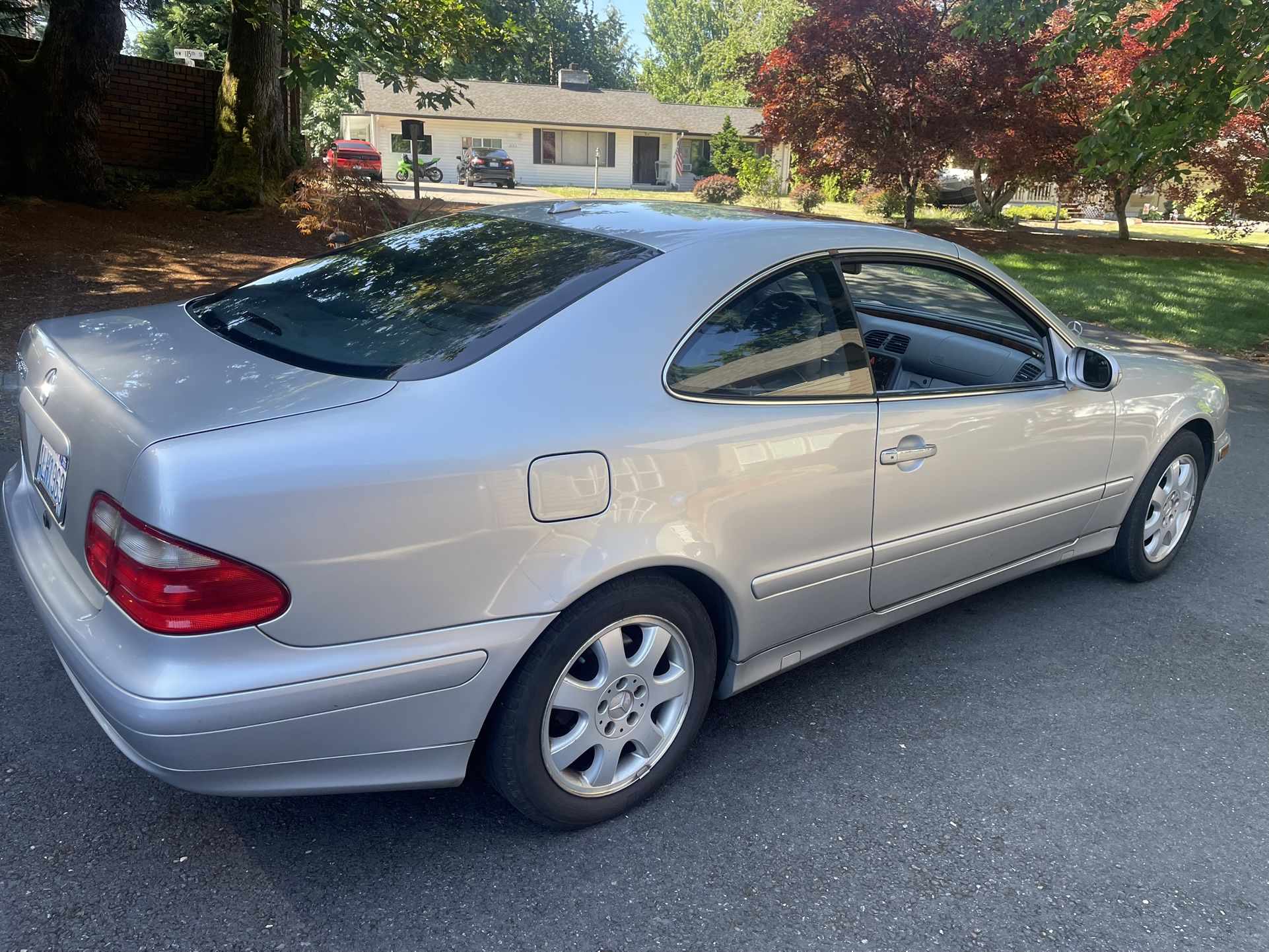 2001 Mercedes-Benz CL-Class