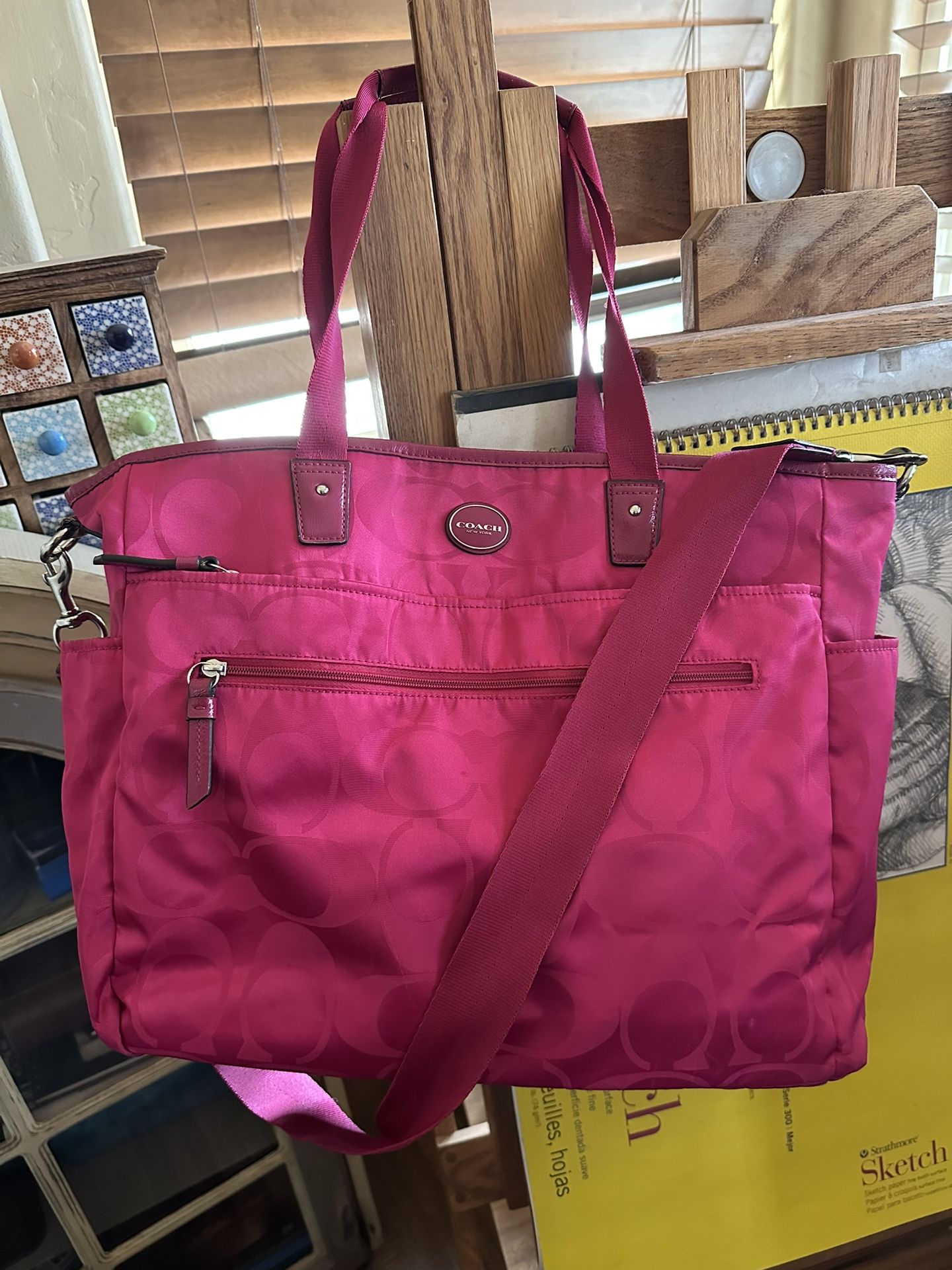 COACH Tote