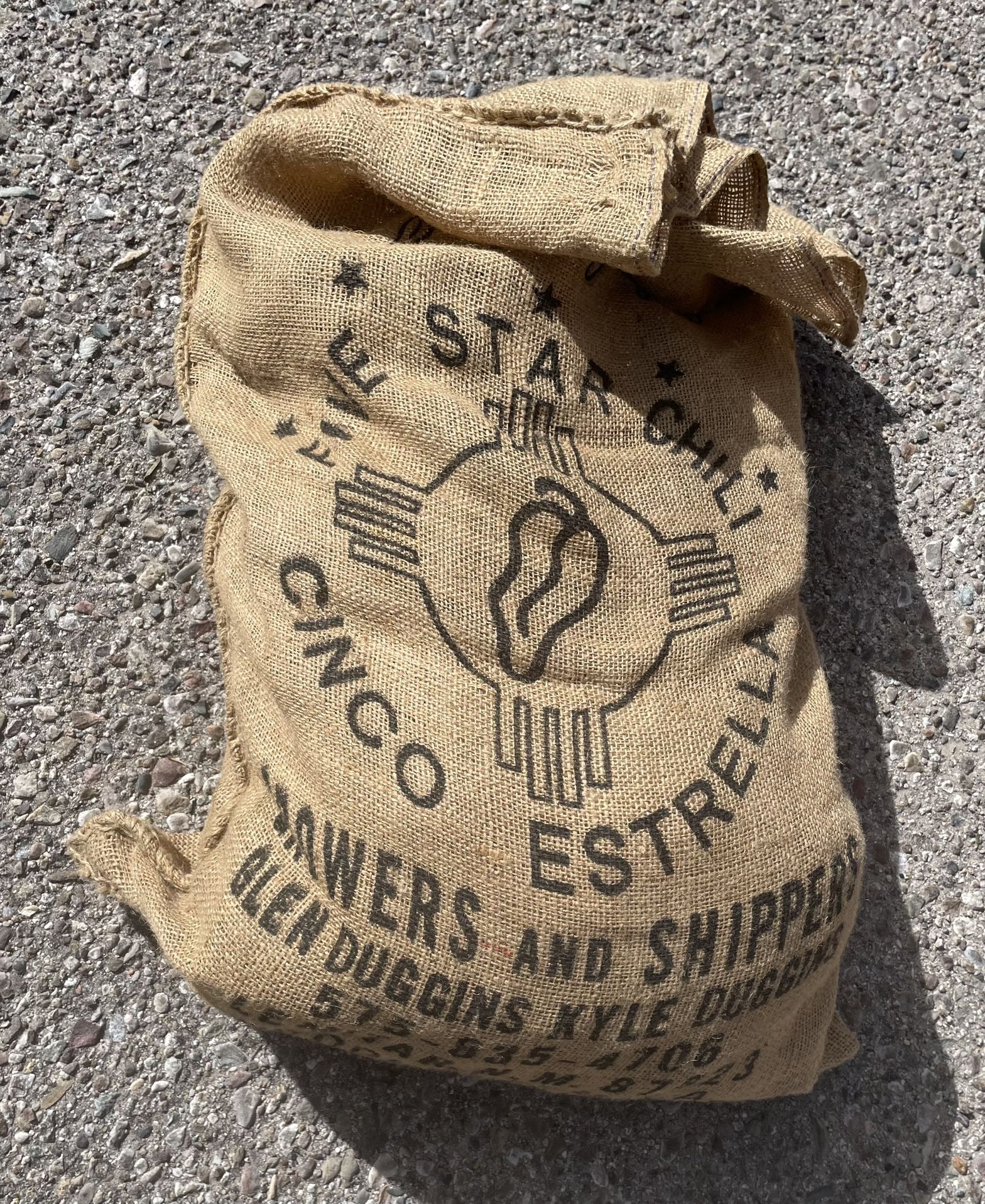 Real Burlap Bags