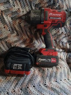 Impact Gun And Charger 