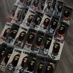 Bape Tees Sizes s-xl