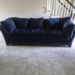 Dark Blue Couch
