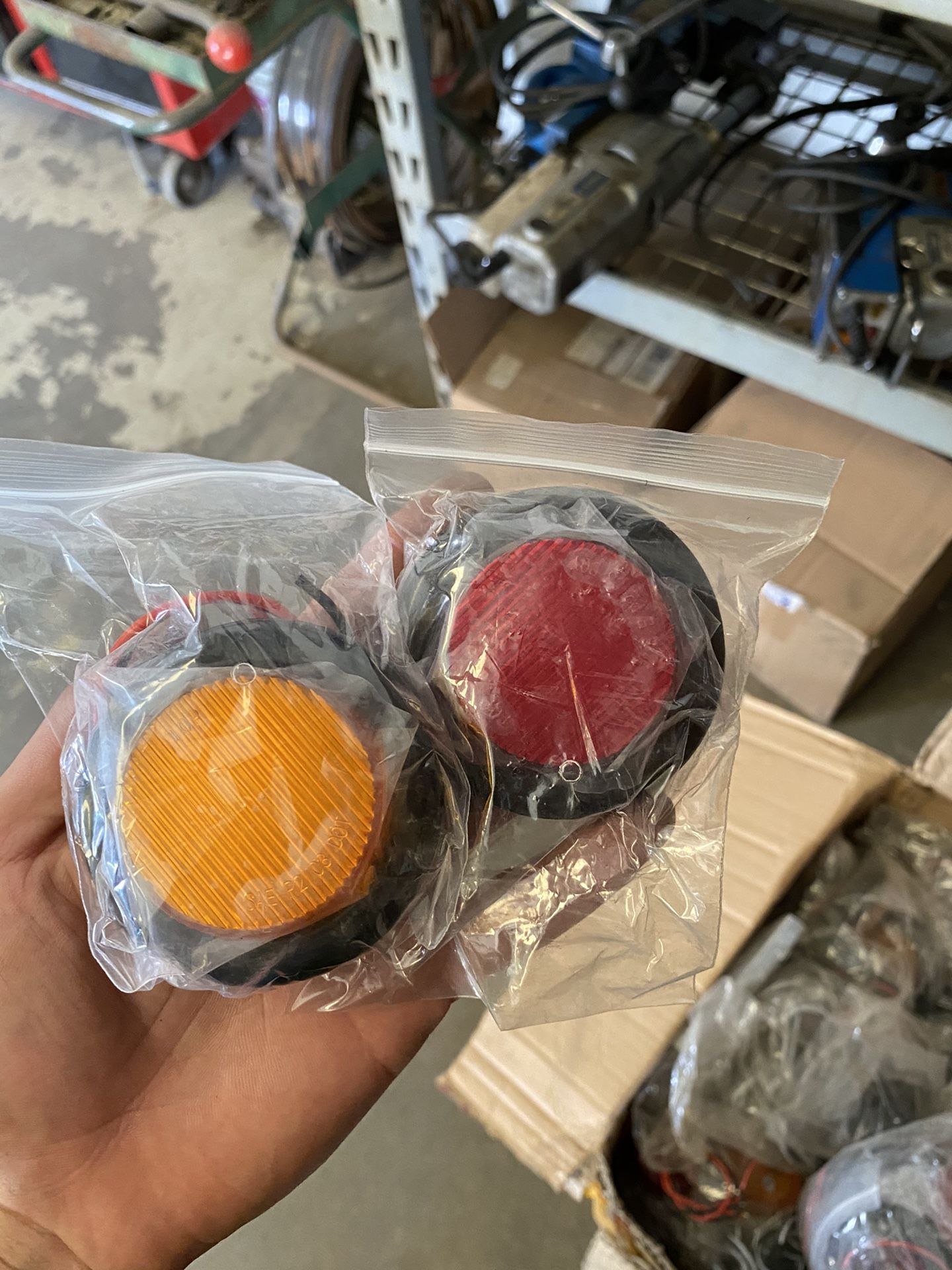 24v 2” lights for trucks