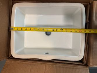 Kohler White Undermount Bathroom Sink