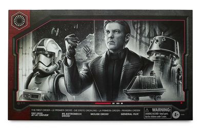 Star Wars Black Galaxy Edge First Order Disney Parks