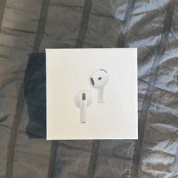 Airpod 4 With Active Noise Cancellation 