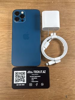 📱 iPhone 12 Pro | 128GB | Pacific Blue | Unlocked (Any Carrier)