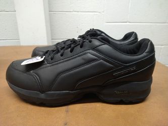 NEW! REEBOK DMX WIDE LEATHER ATHLETIC SHOES FREE DELIVERY