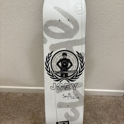 Joey Brezinski Berrics Battle Commander Cliche Board (signed and Numbered)