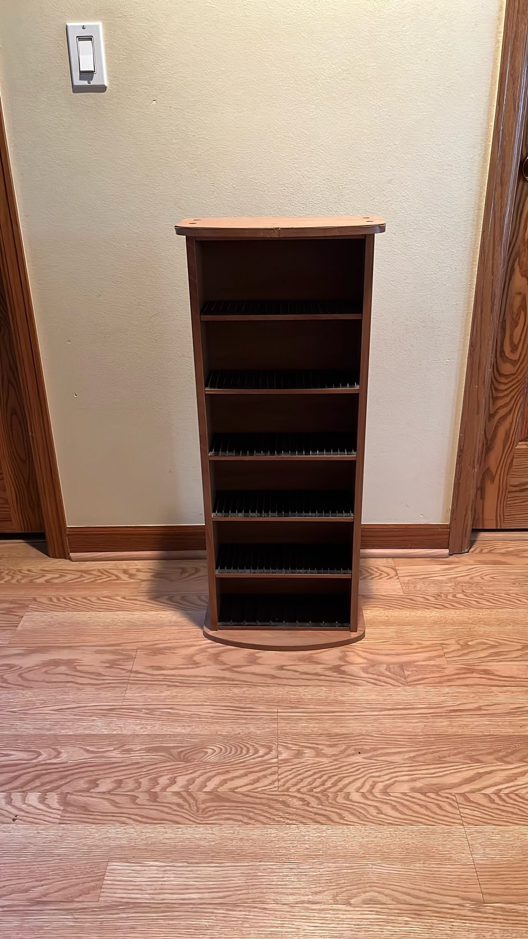 CD Organizer Storage Shelves