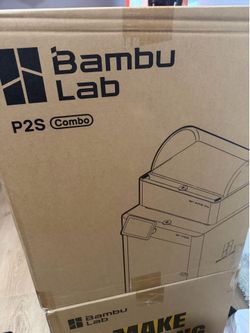 Bambu Lab 3D Printer P2S Combo