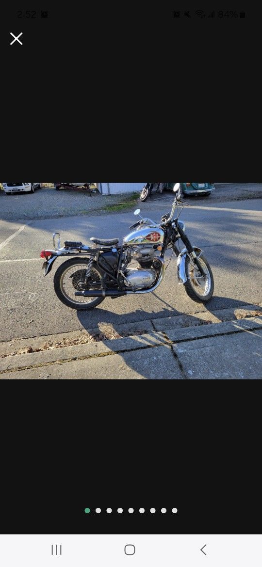 1969 BSA A50