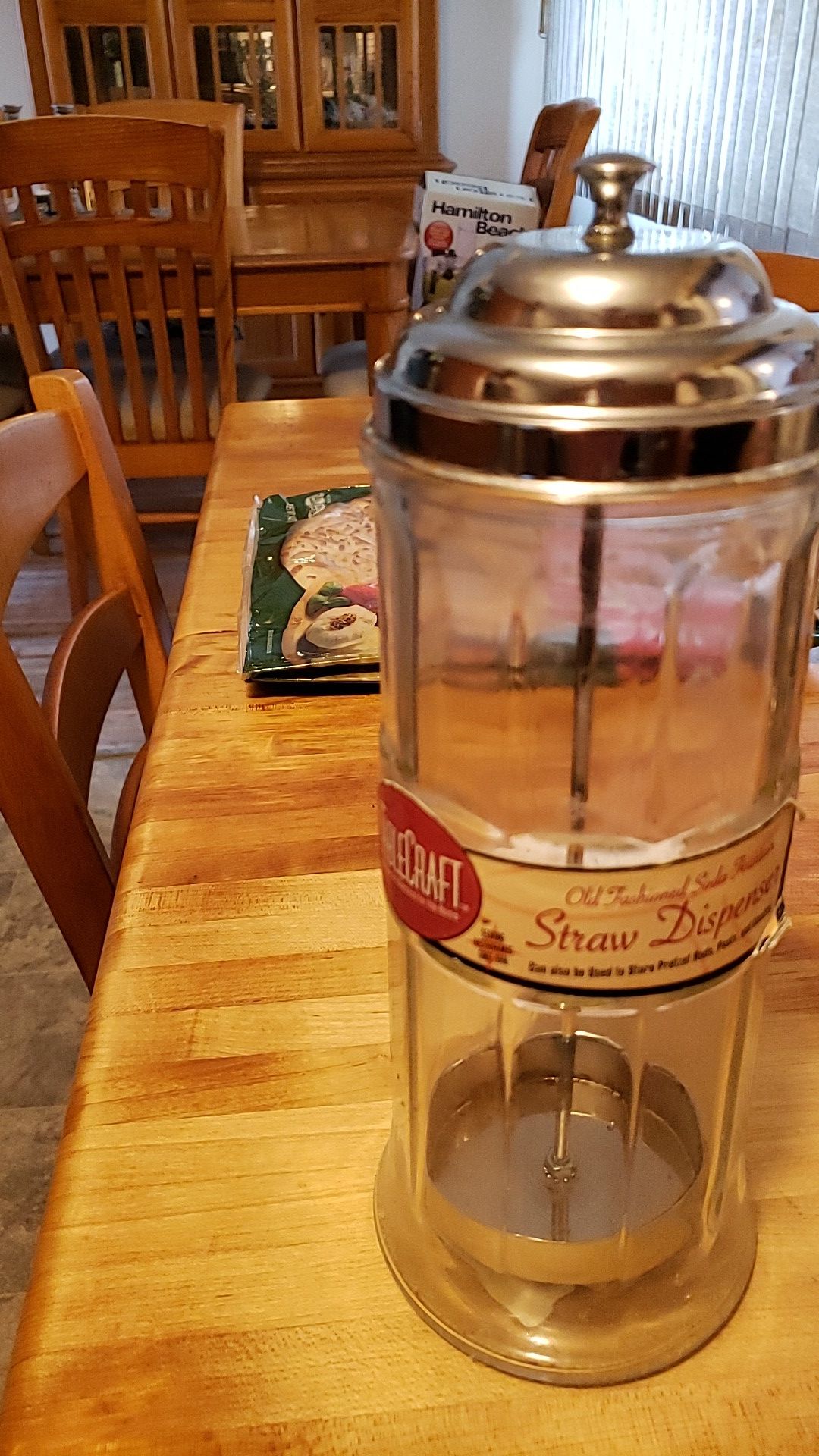 Straw holder