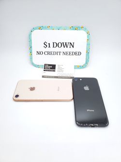 Unlocked iPhone 8 📱 – Compatible with All Carriers! Get Yours Today!