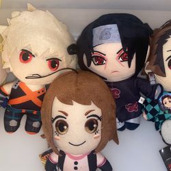 Anime Plushies