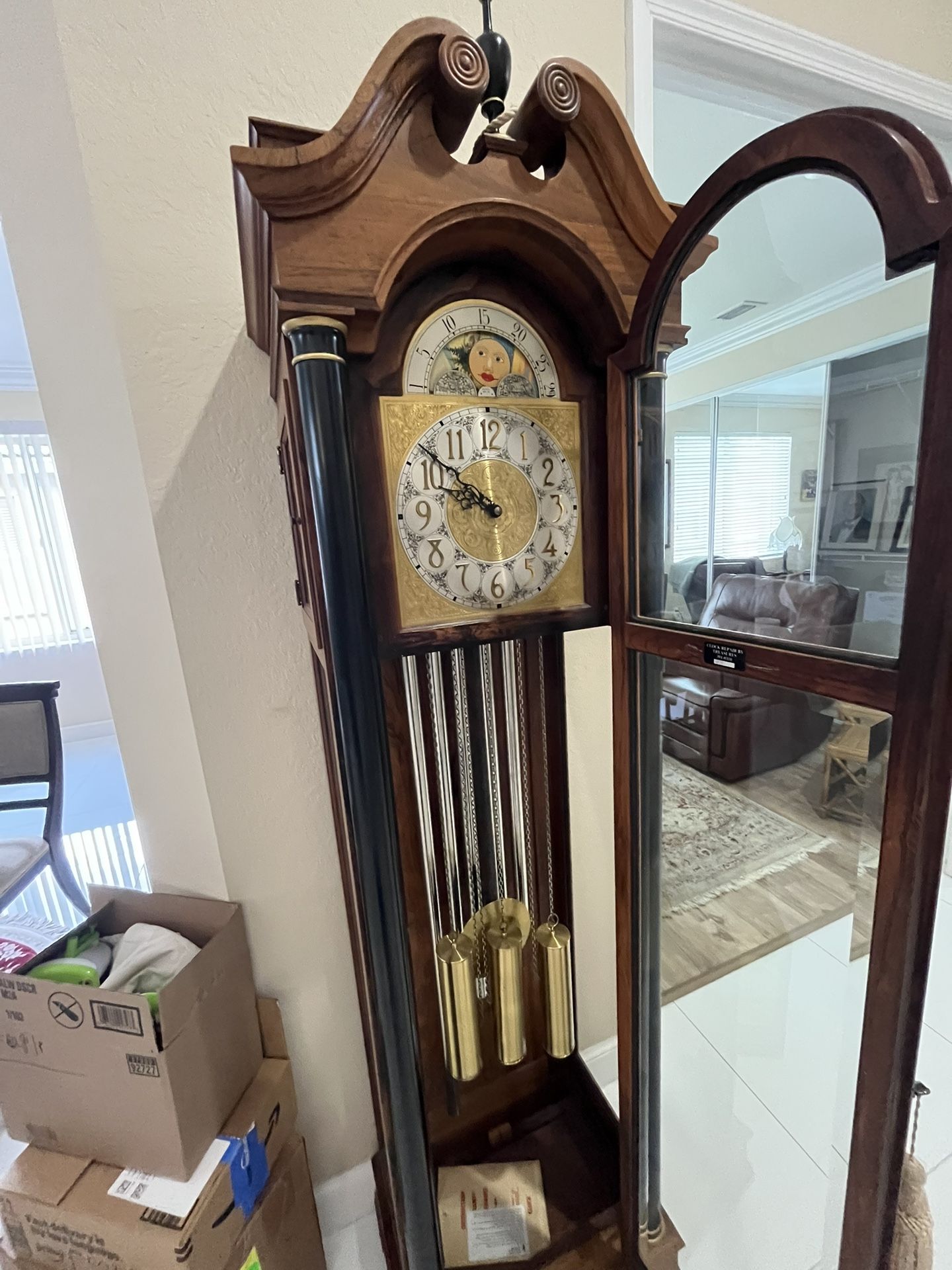 Premium Grandfather Clock