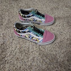 Mickey mouse vans