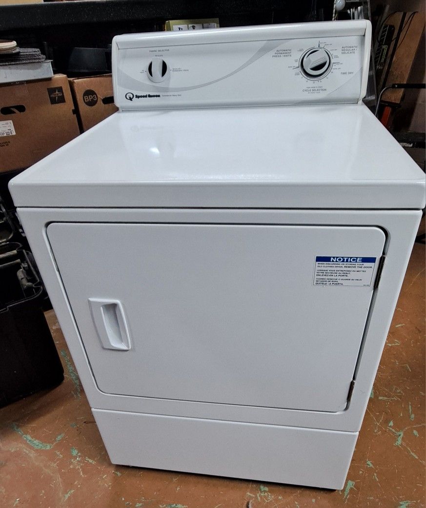 Gas Dryer