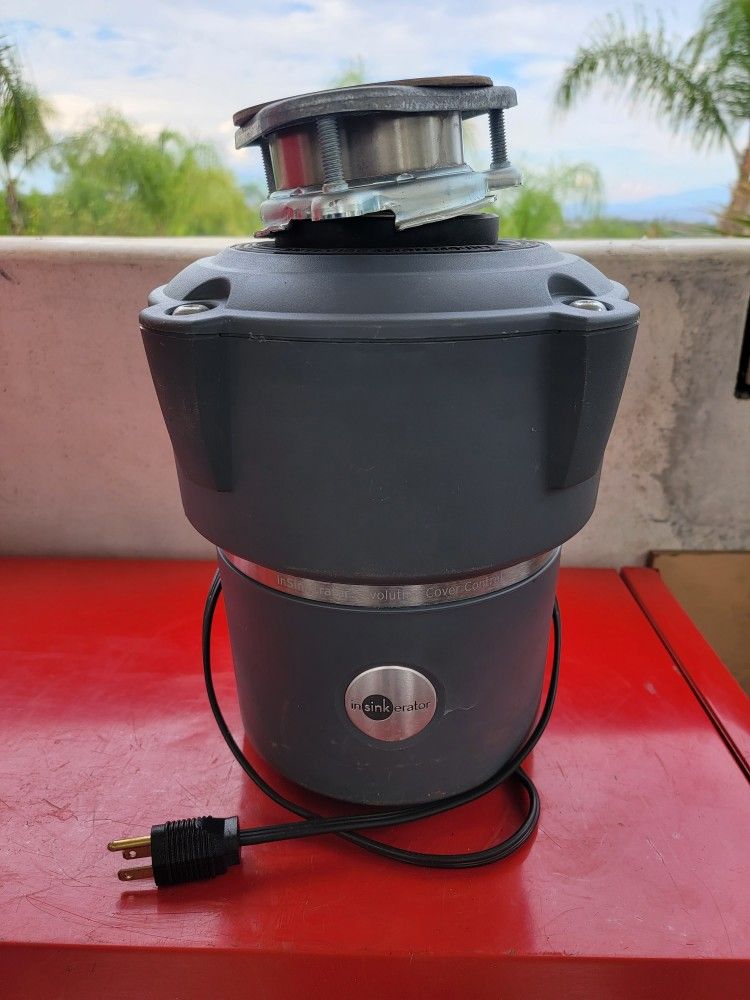 Insink Erator Garbage Disposal 3/4